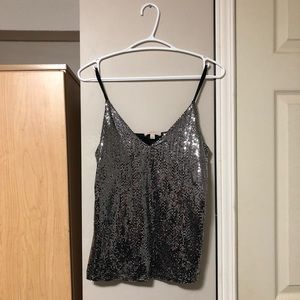 M BY MENDOCINO sequin top